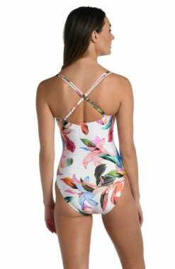 Paradise City Lingerie One Piece -Lablanca Sales Shop LB3ZD24 MLT B2
