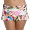Paradise City Ruffle Skirted Bottom -Lablanca Sales Shop LB3ZD91 MLT F