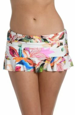 Paradise City Ruffle Skirted Bottom