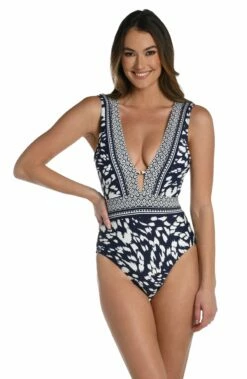 Changing Tides Plunge One Piece - FINAL SALE