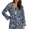 Changing Tides Lace Up V-Neck Tunic - FINAL SALE -Lablanca Sales Shop LB3ZE55 IND F