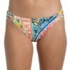 Soleil Side Shirred Hipster Bottom - FINAL SALE