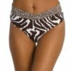 Fierce Lines Crossover High-Waist Bottom - FINAL SALE