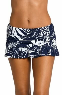 At The Playa Ruffle Skirted Bottom