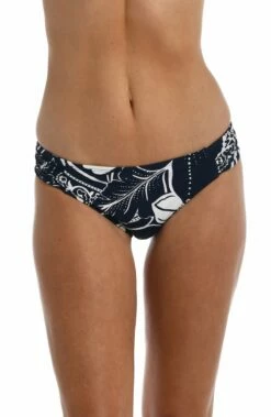 At The Playa Side Shirred Hipster Bottom