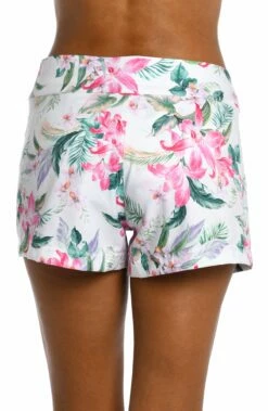 Mystic Palms 3" Inseam Board Short - FINAL SALE -Lablanca Sales Shop LB3ZL19 MLT B 1