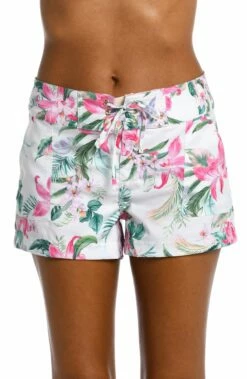 Mystic Palms 3" Inseam Board Short - FINAL SALE