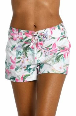 Mystic Palms 3" Inseam Board Short - FINAL SALE -Lablanca Sales Shop LB3ZL19 MLT F 2
