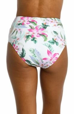 Mystic Palms High-Waist Bottom - FINAL SALE 9 Mystic Palms High-Waist Bottom - FINAL SALE -Lablanca Sales Shop LB3ZL98 MLT B 1
