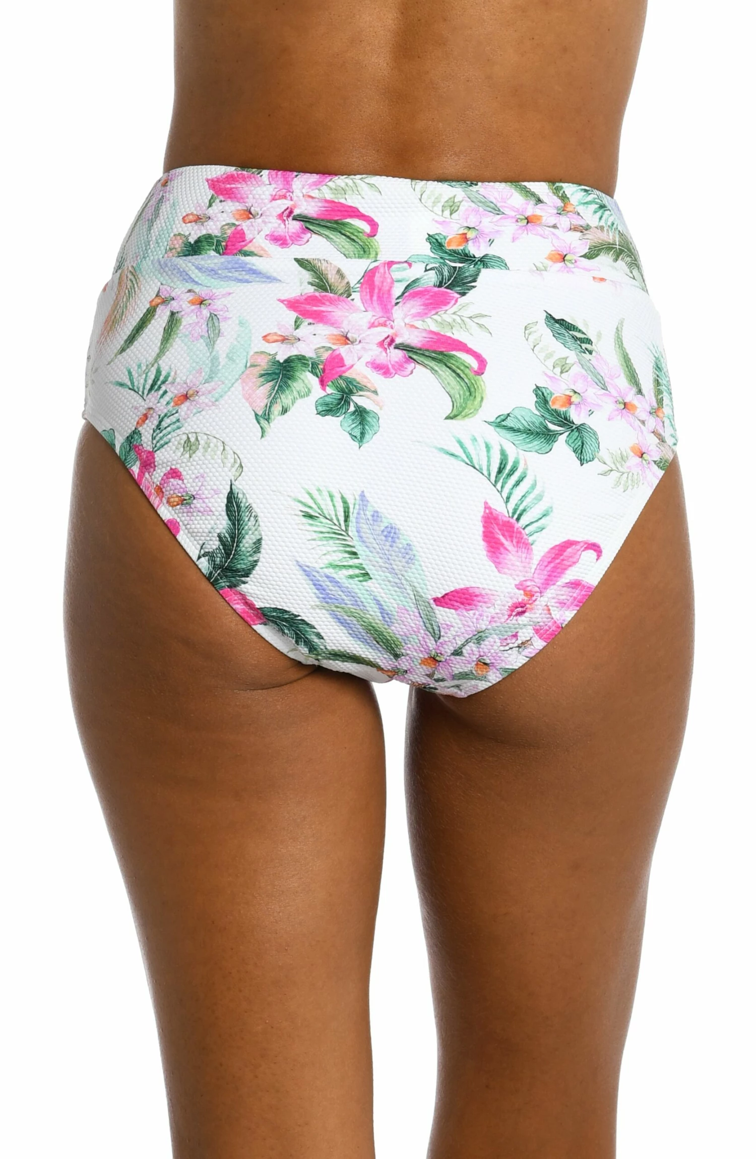 Mystic Palms High-Waist Bottom - FINAL SALE 6 Mystic Palms High-Waist Bottom - FINAL SALE - Image 4