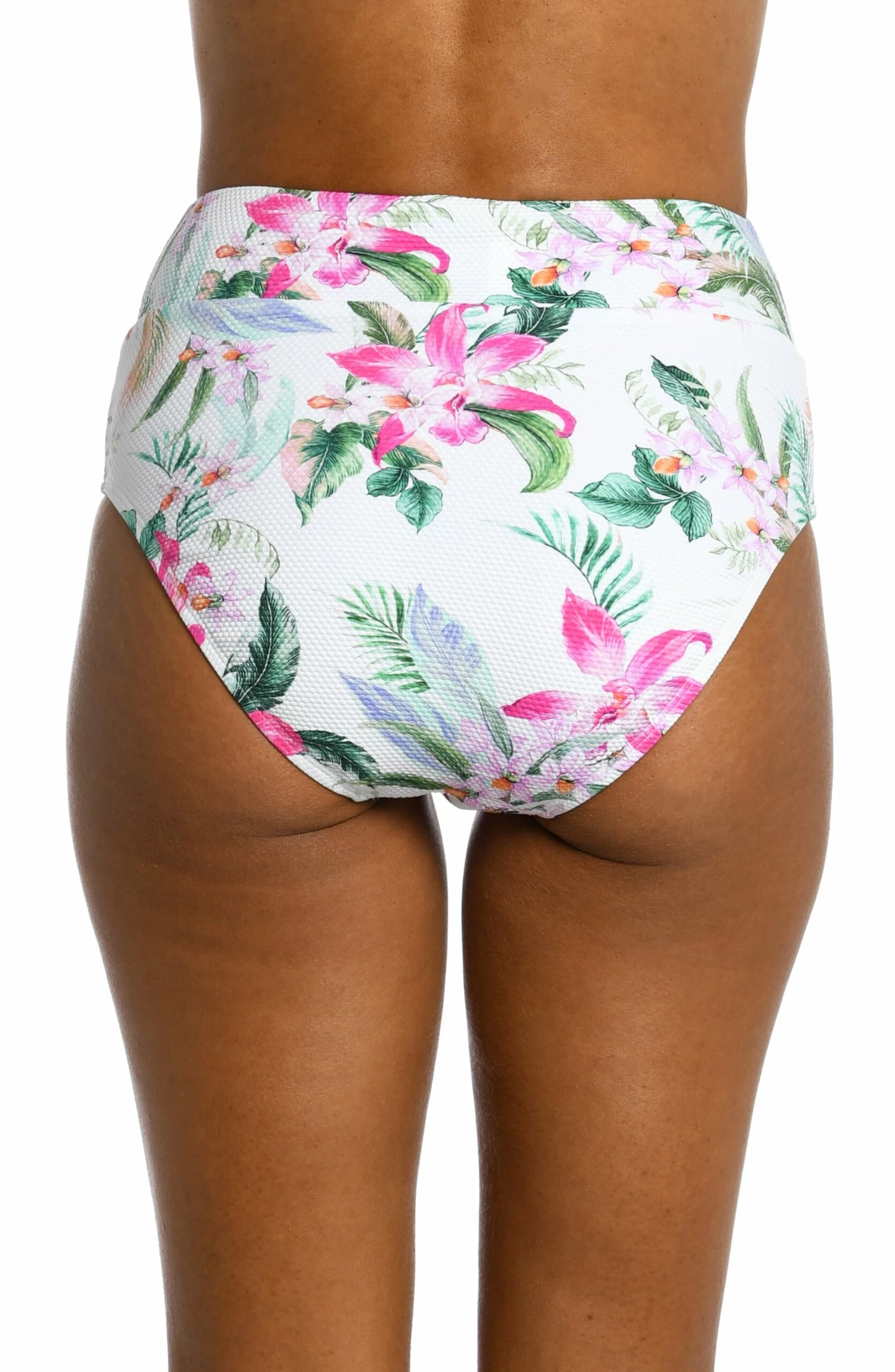 Mystic Palms High-Waist Bottom - FINAL SALE 4 Mystic Palms High-Waist Bottom - FINAL SALE - Image 2