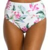Mystic Palms High-Waist Bottom - FINAL SALE -Lablanca Sales Shop LB3ZL98 MLT F 1