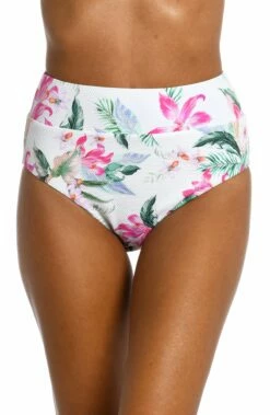 Mystic Palms High-Waist Bottom - FINAL SALE