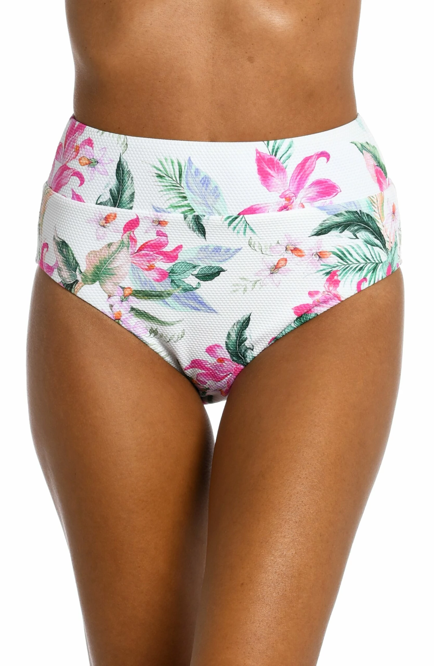 Mystic Palms High-Waist Bottom - FINAL SALE 3 Mystic Palms High-Waist Bottom - FINAL SALE