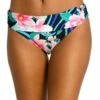 Nightfall Blooms Shirred Band Hipster Bottom - FINAL SALE -Lablanca Sales Shop LB3ZM95 MLT F 2