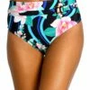 Nightfall Blooms High-Waist Bottom - FINAL SALE