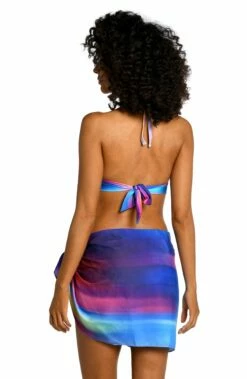Sunset Shores Short Pareo Wrap -Lablanca Sales Shop LB3ZQ47 MLT B 1