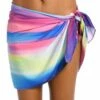 Sunset Shores Short Pareo Wrap