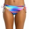 Sunset Shores Side Tie Hipster Bottom
