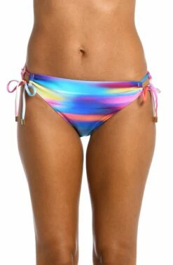 Sunset Shores Side Tie Hipster Bottom