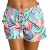 Waves Of Color Beach Shorts 2 Waves Of Color Beach Shorts -Lablanca Sales Shop LB3ZR64 MLT F 2 Close Up