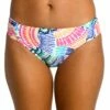 Waves Of Color Side Shirred Hipster Bottom -Lablanca Sales Shop LB3ZR96 MLT F 1