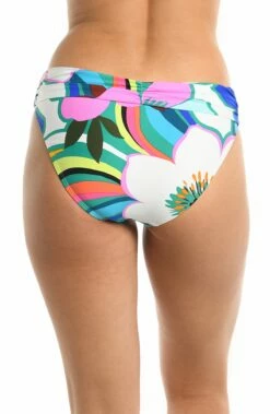 Sun Catcher Shirred Band Hipster Bottom -Lablanca Sales Shop LB4BA95 MLT B 2