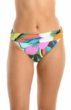 Sun Catcher Shirred Band Hipster Bottom