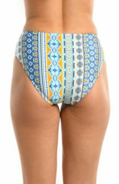 Scarf City Mid-Waist Sash Band Bottom -Lablanca Sales Shop LB4BB97 ICB B 1