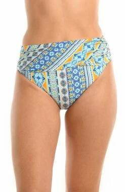 Scarf City Mid-Waist Sash Band Bottom -Lablanca Sales Shop LB4BB97 ICB F 2