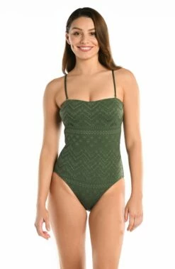 Saltwater Sands Bandeau One Piece
