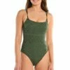 Saltwater Sands Lingerie One Piece -Lablanca Sales Shop LB4BC24 OLV F 1