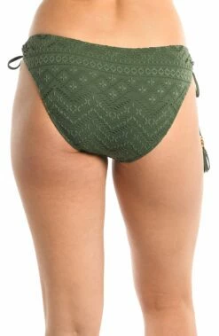 Saltwater Sands Side Tie Hipster Bottom -Lablanca Sales Shop LB4BC94 OLV B 2