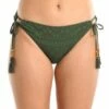Saltwater Sands Side Tie Hipster Bottom 2 Saltwater Sands Side Tie Hipster Bottom -Lablanca Sales Shop LB4BC94 OLV F 1