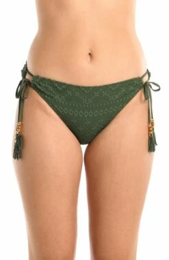 Saltwater Sands Side Tie Hipster Bottom