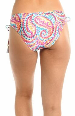 Pebble Beach Side Tie Hipster Bottom 9 Pebble Beach Side Tie Hipster Bottom -Lablanca Sales Shop LB4BE94 MLT B 2