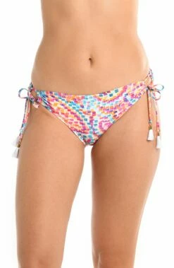 Pebble Beach Side Tie Hipster Bottom 8 Pebble Beach Side Tie Hipster Bottom -Lablanca Sales Shop LB4BE94 MLT F 2