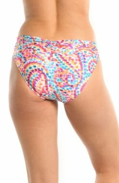 Pebble Beach Shirred Band Hipster Bottom -Lablanca Sales Shop LB4BE95 MLT B 2