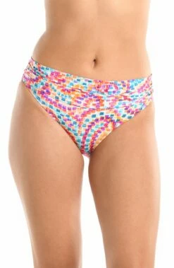 Pebble Beach Shirred Band Hipster Bottom -Lablanca Sales Shop LB4BE95 MLT F 2