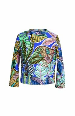 Mama And Me Neon Nights Rashguard And Hipster Bottom Set -Lablanca Sales Shop LB4BF40G MLT F Top