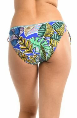 Neon Nights Side Tie Hipster Bottom 9 Neon Nights Side Tie Hipster Bottom -Lablanca Sales Shop LB4BF94 MLT B 2