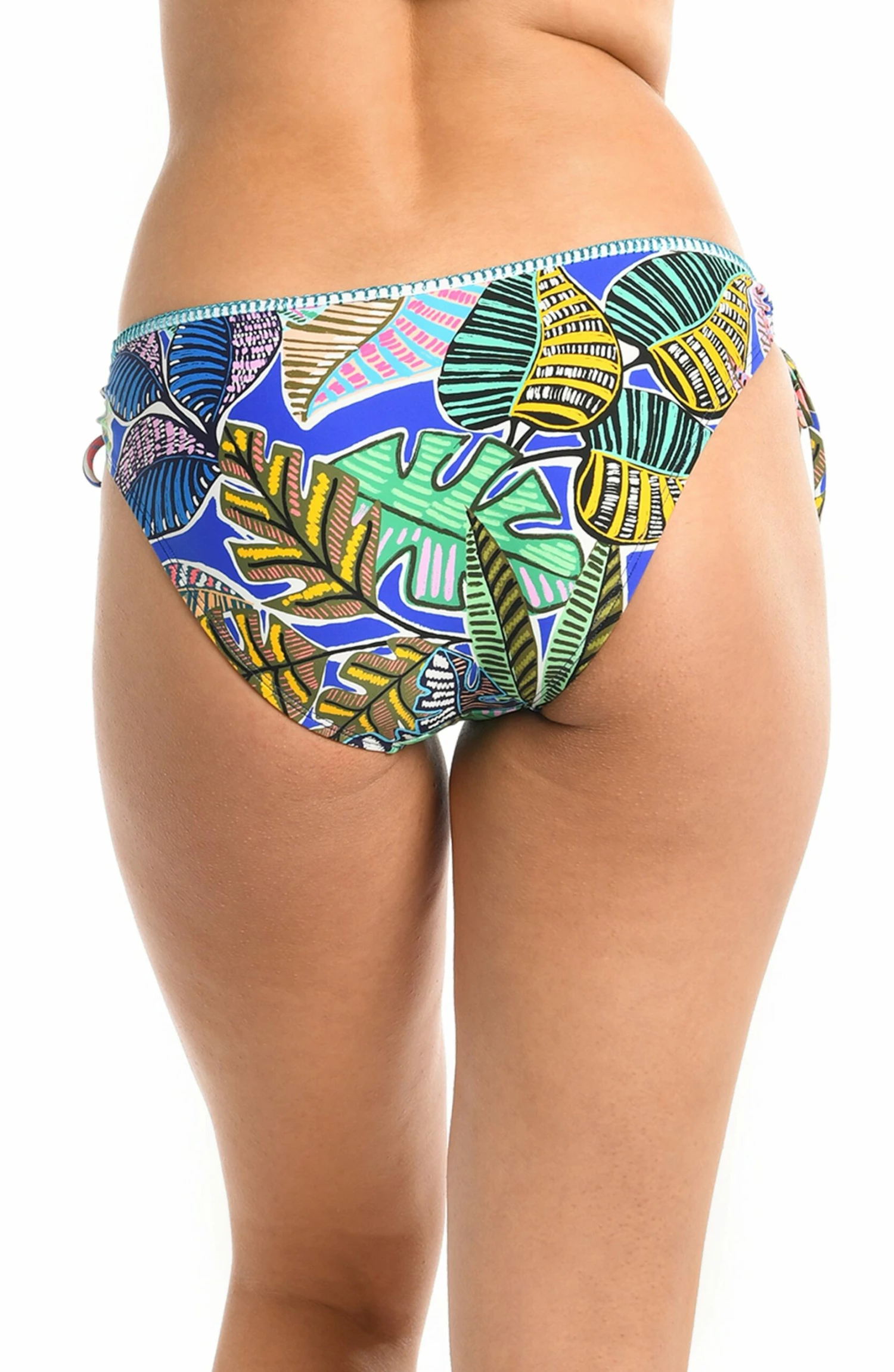 Neon Nights Side Tie Hipster Bottom 6 Neon Nights Side Tie Hipster Bottom - Image 4