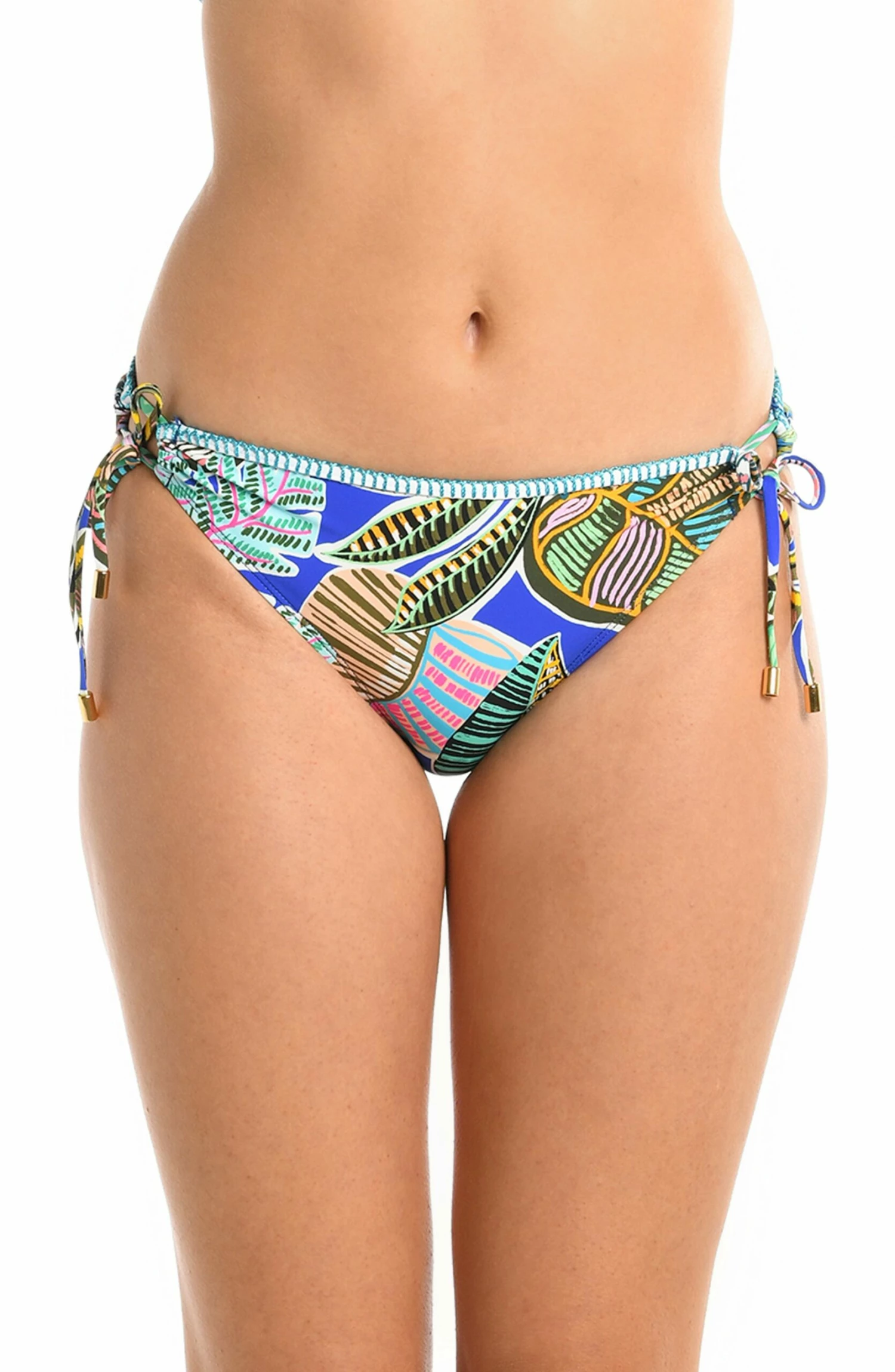 Neon Nights Side Tie Hipster Bottom 3 Neon Nights Side Tie Hipster Bottom