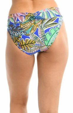 Neon Nights Shirred Band Hipster Bottom -Lablanca Sales Shop LB4BF95 MLT B 2