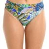 Neon Nights Shirred Band Hipster Bottom -Lablanca Sales Shop LB4BF95 MLT F 1