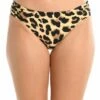 Running Wild Side Shirred Hipster Bottom