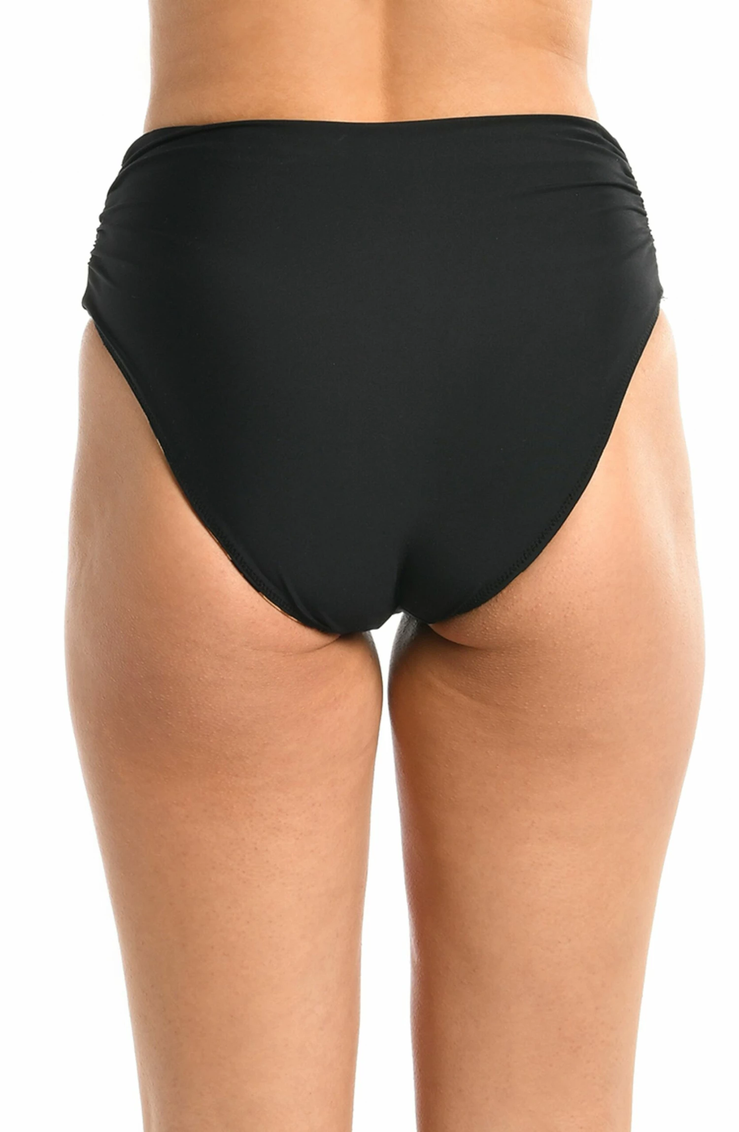 Running Wild Mid-Waist Reversible Convertible Sash Band Bottom 6 Running Wild Mid-Waist Reversible Convertible Sash Band Bottom - Image 4