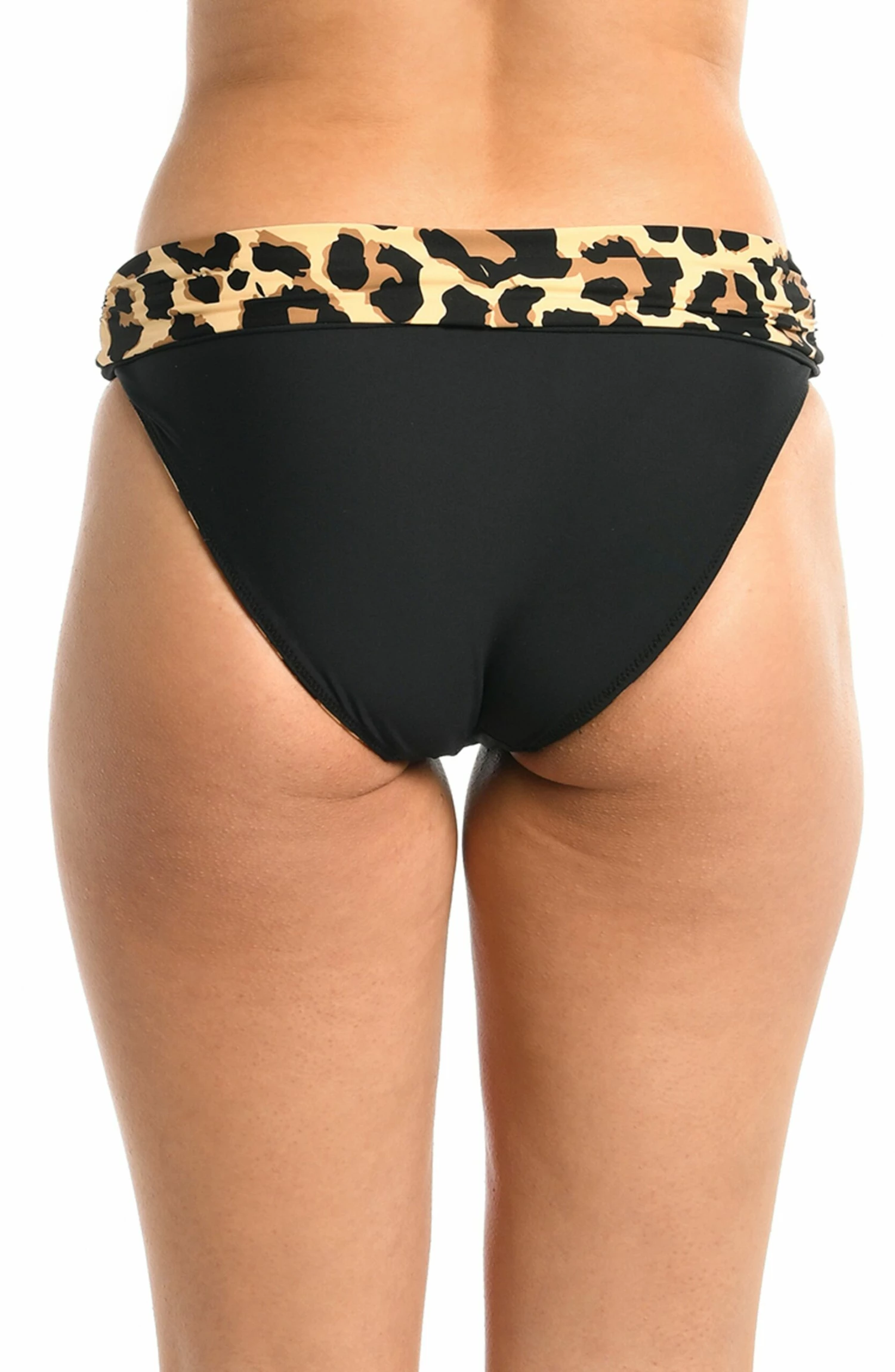 Running Wild Mid-Waist Reversible Convertible Sash Band Bottom 8 Running Wild Mid-Waist Reversible Convertible Sash Band Bottom - Image 6