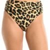 Running Wild Mid-Waist Reversible Convertible Sash Band Bottom