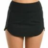 Island Goddess Skort Bottom - Black
